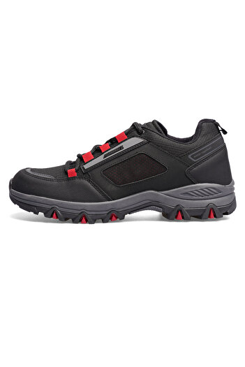 hummel Galaze unisex black outdoor shoes