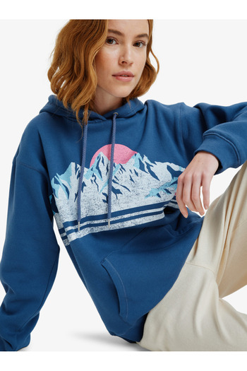 Roxy Surf Stoked Brushed Vt - Mikina s kapucí pro ženy
