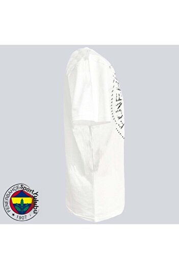 Fenerbahçe S.K. 25/26 Season Stand T-Shirt Stand Jersey WHITE
