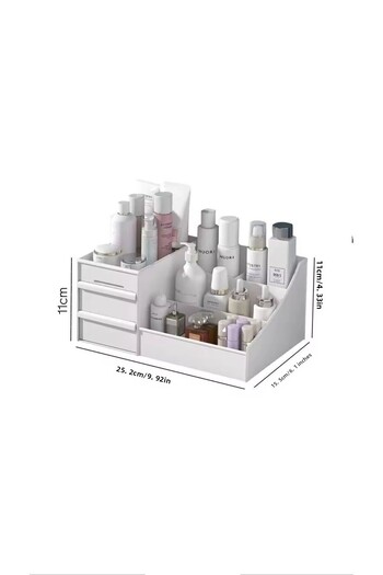 Bayev Mini Multi-Purpose Organizer with Small Drawers for Cosmetics Perfume Mini Elegance Lipstick Serum Jewelry Organizer