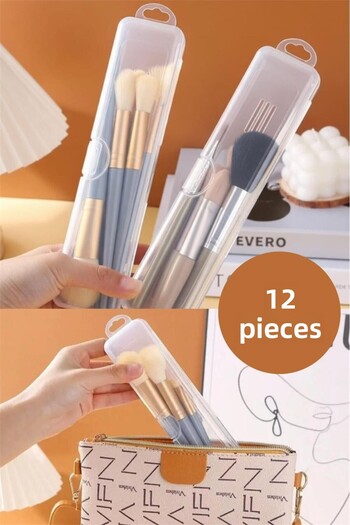 Bayev 12 Pieces Eva Mia Makeup Organizer - Pen Holder and Brush Box Organizer
