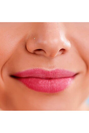 Heppii Cerrahi Çelik Gold Renk Çelik Minik Tektaş Burun Piercing Tektaş Hızma