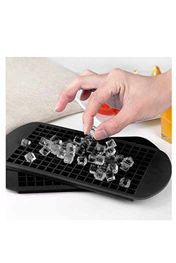 Primo Plus 1 Silicone Ice Maker Tray Black 110grams