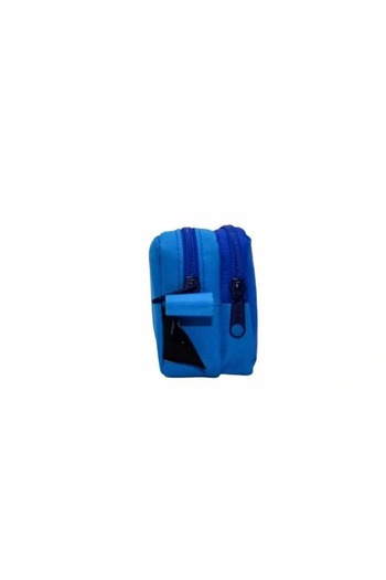 Sonic Geantă pentru creion pentru băiat albastru 2055 SONIC PEN BAG