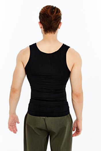 miresa Men's Athlete Corset Waist Chest Belly Gynecomas Recovery Firming Upright Posture Helping Corset