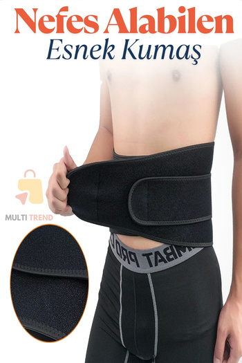 HASBY Lumbar Sacral Waist Corset Thermal Athlete Corset Waist Support and Posture Corrector Corset