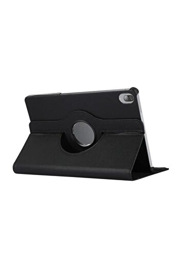 SIGLOO Husa rotativa 360 pentru Lenovo Tab K10 M10 Plus 10.3 inci SmartCover piele neagra