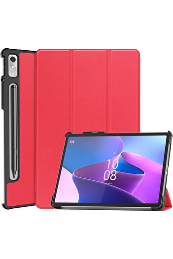 SIGLOO Husa slim premium Smart Cover Trifold pentru Lenovo Tab P11 Pro 11.2 inci red