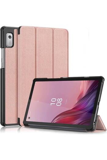 SIGLOO UltraSlim stand case for Samsung Galaxy Tab A9 8.7 inches with sleep wake up function golden