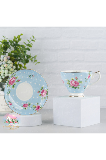 THE COUNTRY HOUSE Country House Mug in Royal Albert Pattern (180 ml)