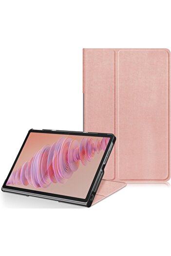 SIGLOO Husa Slim Sigloo, Smart Cover, Trifold, pentru Lenovo Tab Plus 2024(TB-351, 352), 11.5", Golden