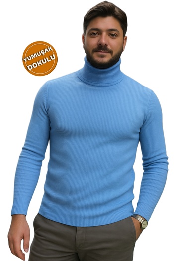 EMKA GİYİM Tricotaj Pulover cu gât