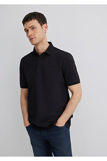 Mavi Men's Black M0612636-900 T-Shirt