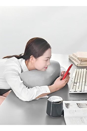 fun zone Portable Small Pillow, Office Nap Pillow, Neck Protection Pillow, Travel Pillow, Leg Pillow