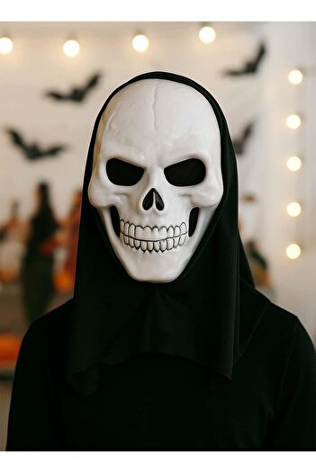 Parti Adresi Halloween skeleton Mask Halloween Party Costume Accessory