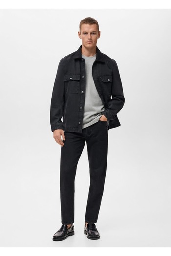 MANGO Man Medium weight regular fit tişört