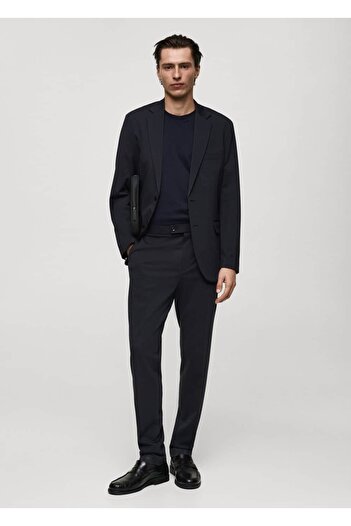 MANGO Man Medium weight regular fit tişört