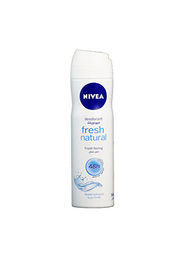 NIVEA Body Spray Natural Refreshment 150ml