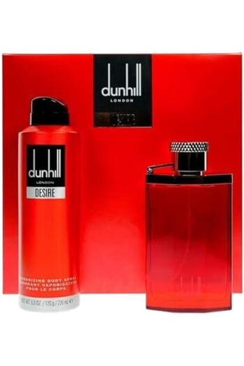 Dunhill Alfred Desire Red for Men - 2 Pc Gift Set 3.4oz EDT Spray, 6.0oz Deodorant Spray
