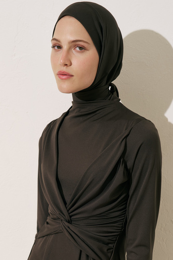 Manuka Tested Swimsuit Bone Brown