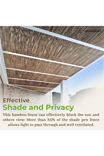 Egardenkart Bamboo Reed Fence/Privacy Fence 300x600cm