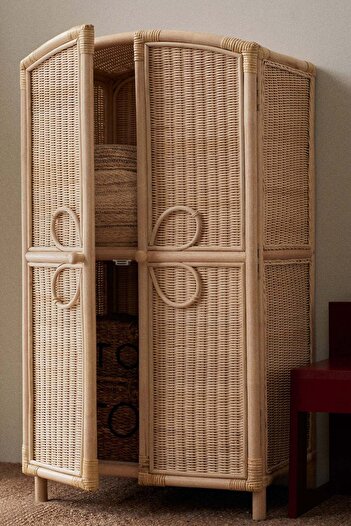 H&M Children's rattan cabinet