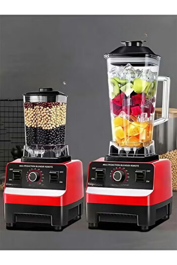 TSUMAB 2L Adjustable Electric Blender with Grain Grinder Multifunctional Grain Grinder