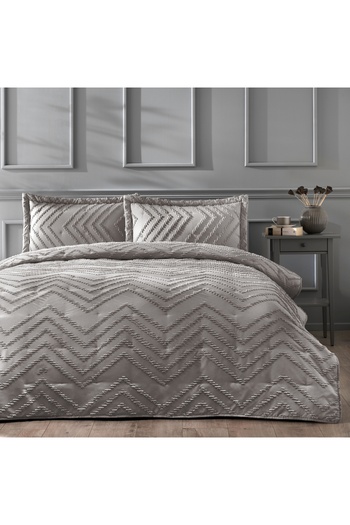 Linens Borneo Double Bedspread Set Mink