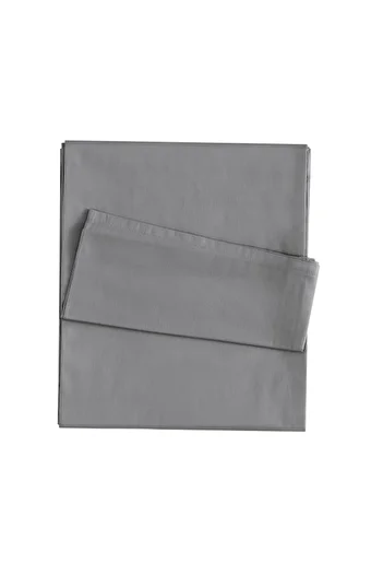 Linens Mix&Match Cotton Satin King Size Bed Sheet Mink