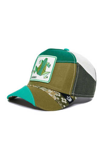 Goorin Bros Farmigami Good Luck (Frog Figured) Hat 101-1404