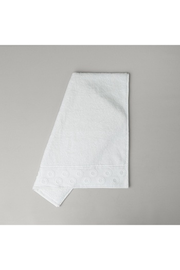 Linens Bless Cotton Towel 50X85 cm White