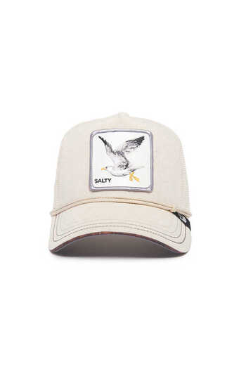 Goorin Bros .Meal Ticket ( Seagull Figured ) Hat 101-1129