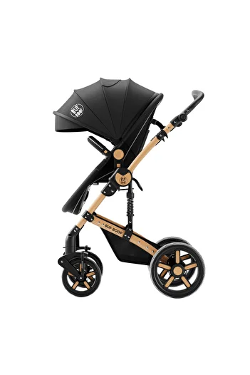 BUF BOOF 2 in 1 reversible stroller A1 Deluxe BUF BOOF Grey 0 36 months
