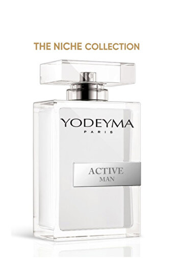 Yodeyma Active Man Eau de Parfum for Men