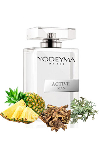 Yodeyma Active Man Eau de Parfum for Men