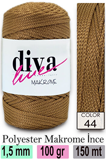 Diva İplik Σχοινί Diva Macrame 44