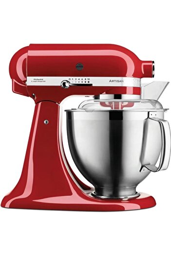 Kitchenaid Artisan 4,8 L Stand Mikser 5KSM185PS Empire Red-EER