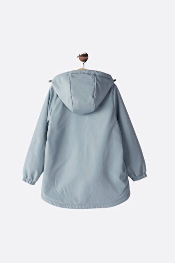 Verscon Girl's Hooded Raincoat 8 - 16 Years
