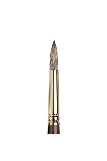 Winsor Newton Winsor & Newton Monarch Long Handle Synthetic Round Brush No:10