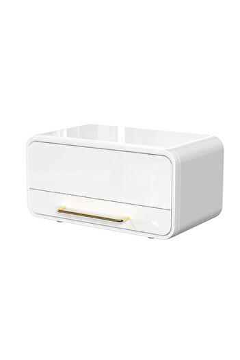 AROW Carina Bread Box White 4364