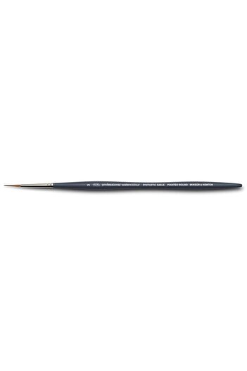 Winsor Newton Winsor & Newton Professional Watercolor Synthetic Pointed Brush No:2
