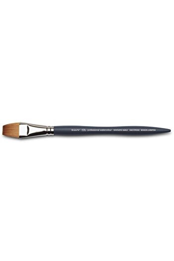 Winsor Newton Winsor & Newton Professional Watercolor Synthetic One-Stroke Brush No:3/4
