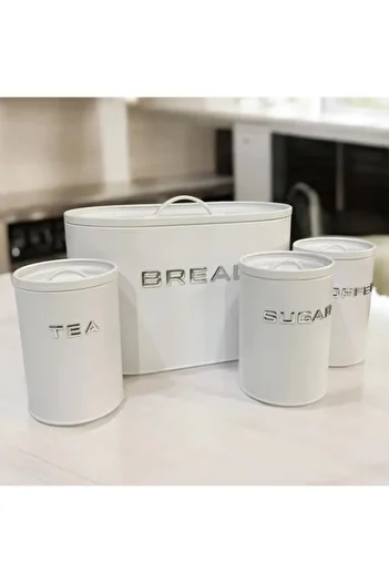 WolfCast 4 Piece Bread and Storage Box Set