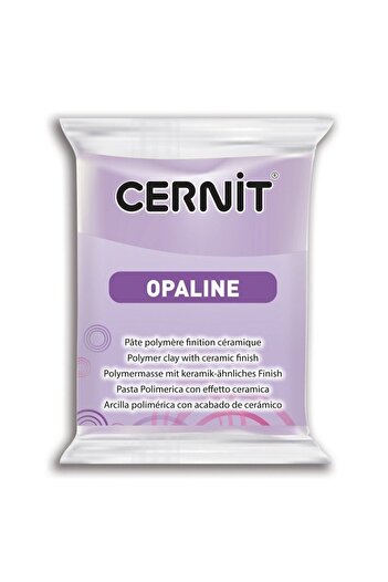 Cernit Opaline Polymer Clay 56Gr Lilac 931