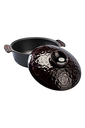 Lava Anatolian Seljuk Cast Iron Stew 26 cm – Enamel Coated, 4–6 Persons