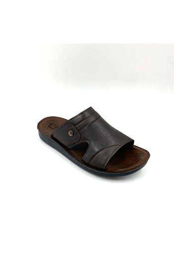 D derde made in turkey 40....48 Men's Slippers Comfort Class Soft Comfortable Garden Sea Daily Wear