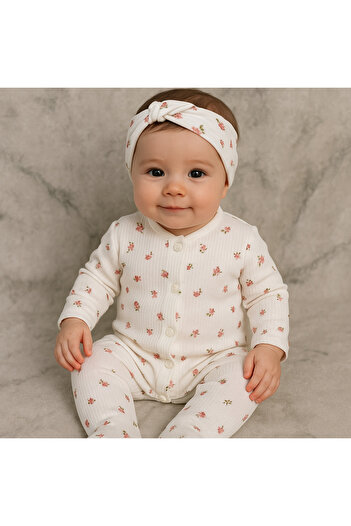 Cico Minella Kids 100% Cotton Seasonal Baby Girl Romper