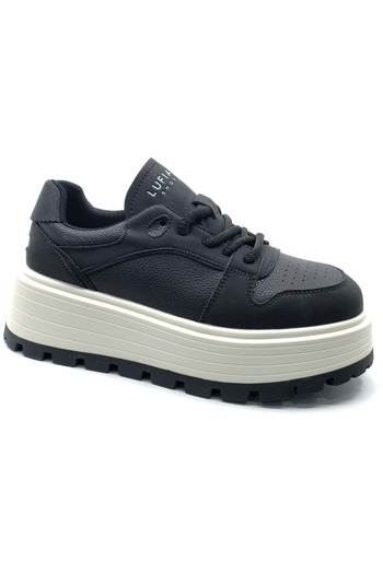 Lufian 121230026 Alice Unisex Sneaker Shoes Black