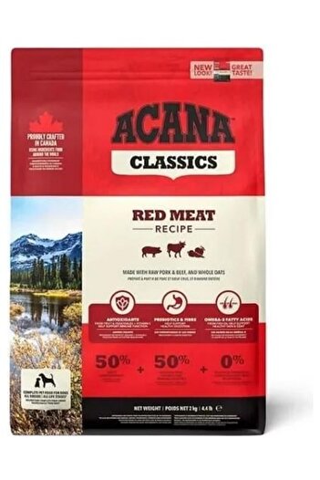 Acana Classics Red Meat Köpek Maması 2 Kg