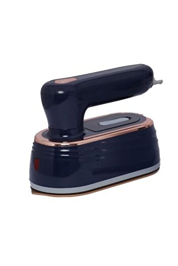 OEM Portable steam iron PANCERKA 1200W, 110ml tank, travel, titanium soleplate, blue